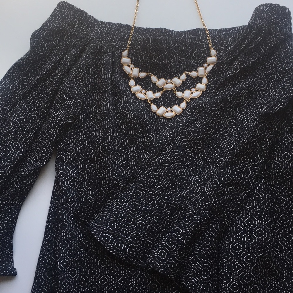 Off-the-shoulder Dress